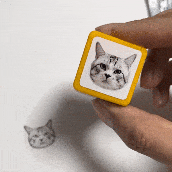 Customizable Cat Stamp!
